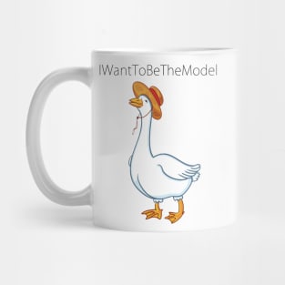 Funny Goose Mug